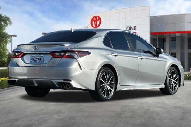 Certified 2024 Toyota Camry SE FWD image 5
