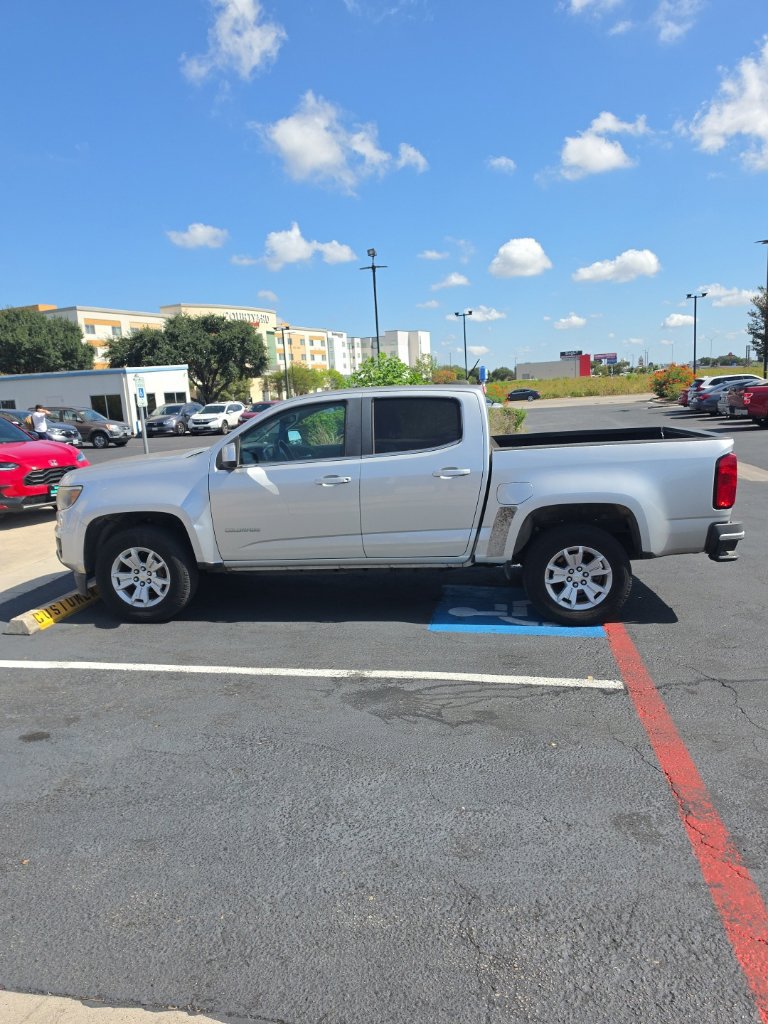 Used 2015 Chevrolet Colorado LT w/ LPO, Gearon Bar Package RWD image 1