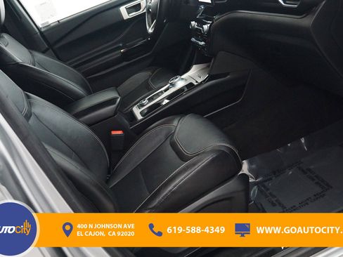 Used 2022 Ford Explorer ST w/ Equipment Group 401A image 8