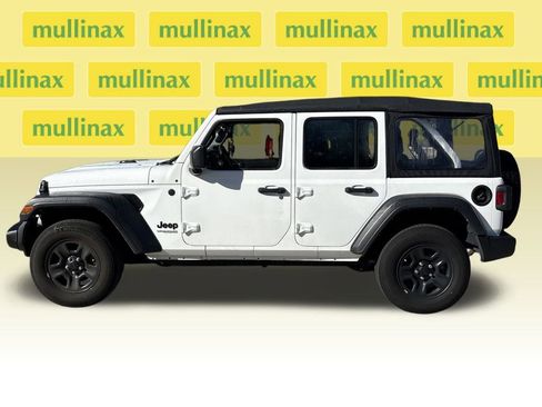Used 2022 Jeep Wrangler Unlimited Sport image 10