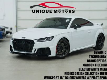 Used 2019 Audi TT RS w/ Technology Package