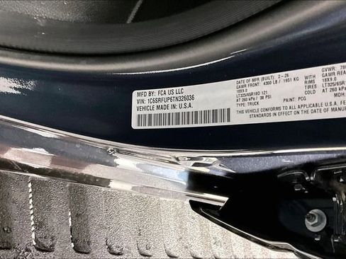 New 2026 RAM 1500 RHO w/ RHO Level 1 Equipment Group AWD/4WD image 9