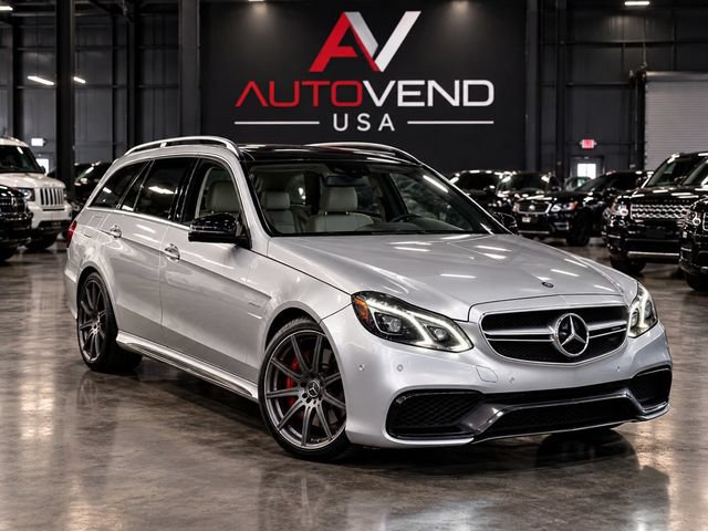 Used 2014 Mercedes-Benz E 63 AMG S-Model image 1