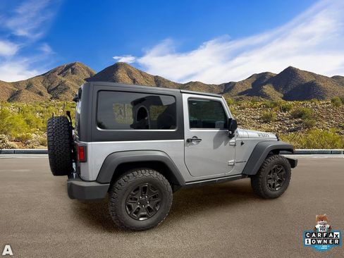 Used 2016 Jeep Wrangler Sport image 4