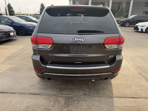 Used 2019 Jeep Grand Cherokee Overland image 6