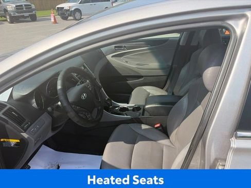 Used 2012 Hyundai Sonata Hybrid w/ Leather Pkg FWD image 8