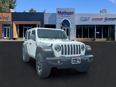 Used 2023 Jeep Wrangler Unlimited Rubicon 4xe w/ Cold Weather Group
