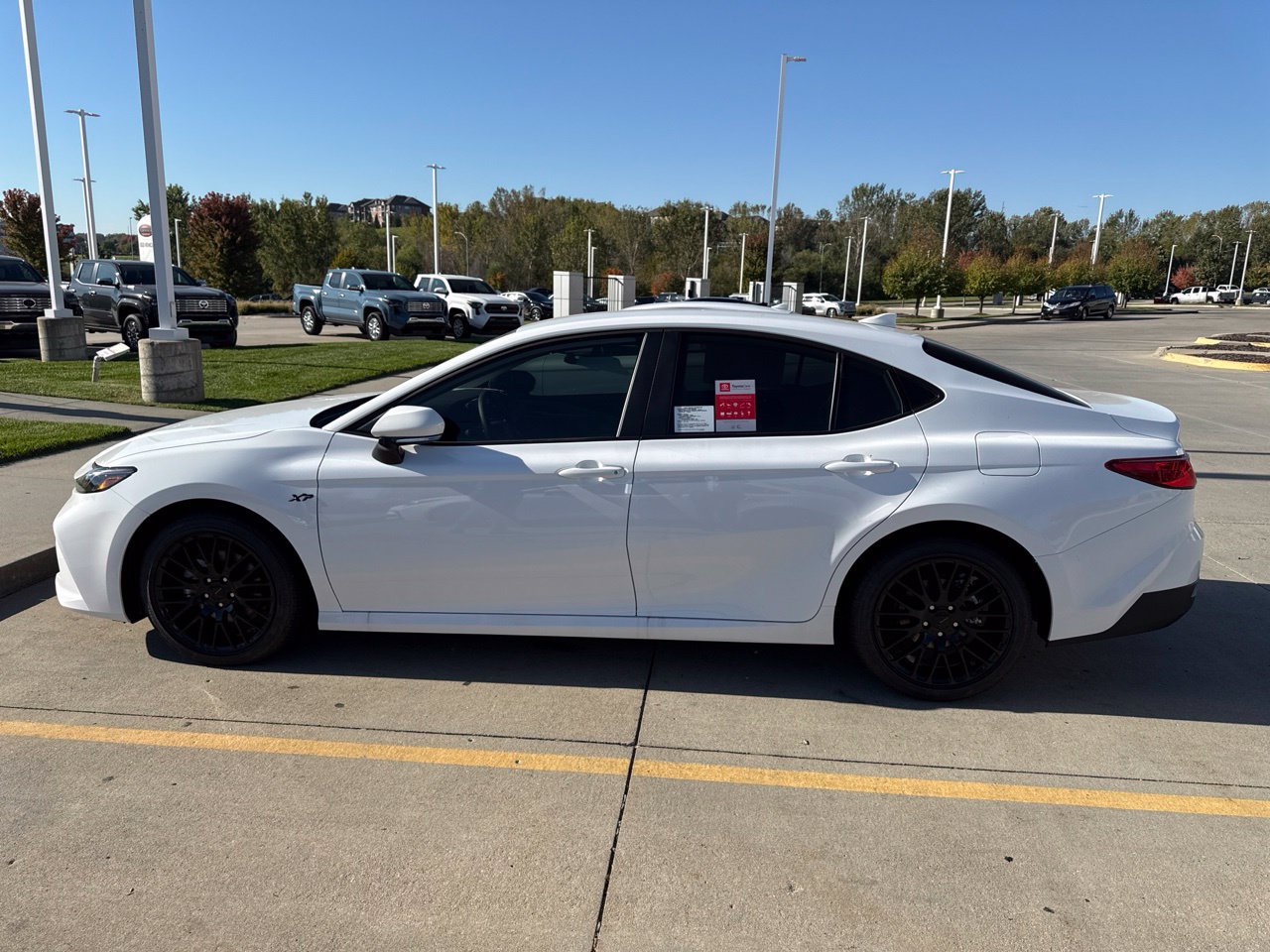 Used 2026 Toyota Camry LE FWD image 3