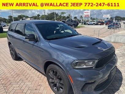 Used 2021 Dodge Durango R/T w/ Technology Group