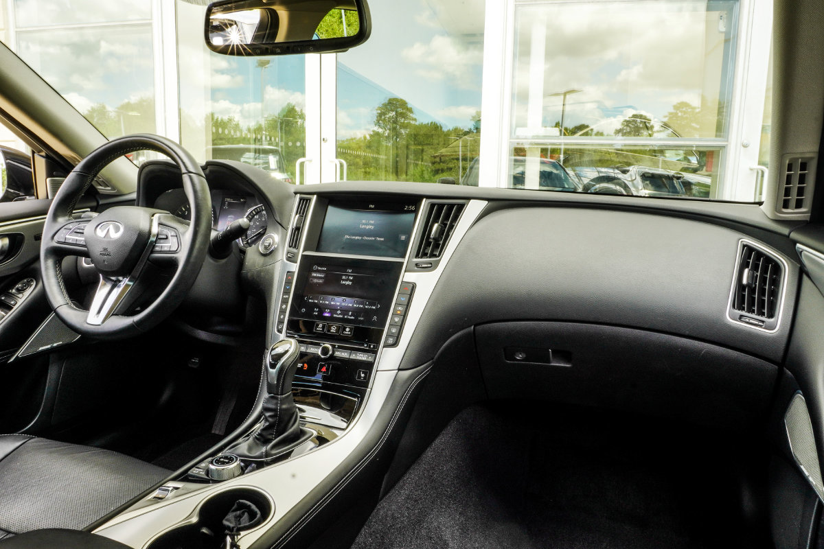 Certified 2023 INFINITI Q50 Luxe w/ Cargo Package RWD image 20