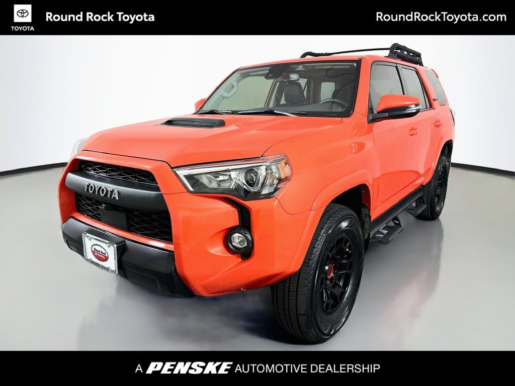 Certified 2023 Toyota 4Runner TRD Pro AWD/4WD image 1