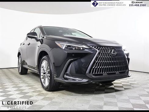 Certified 2025 Lexus NX 350 AWD w/ Premium Package image 1