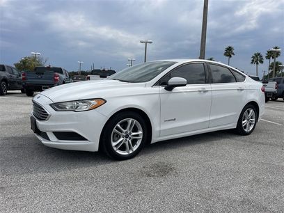 Used 2018 Ford Fusion S
