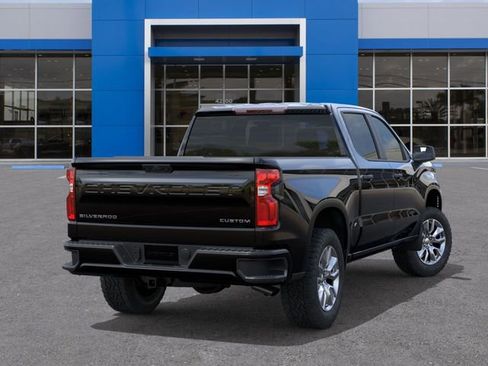 New 2026 Chevrolet Silverado 1500 Custom RWD image 5