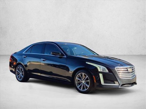 Used 2019 Cadillac CTS Luxury RWD image 3