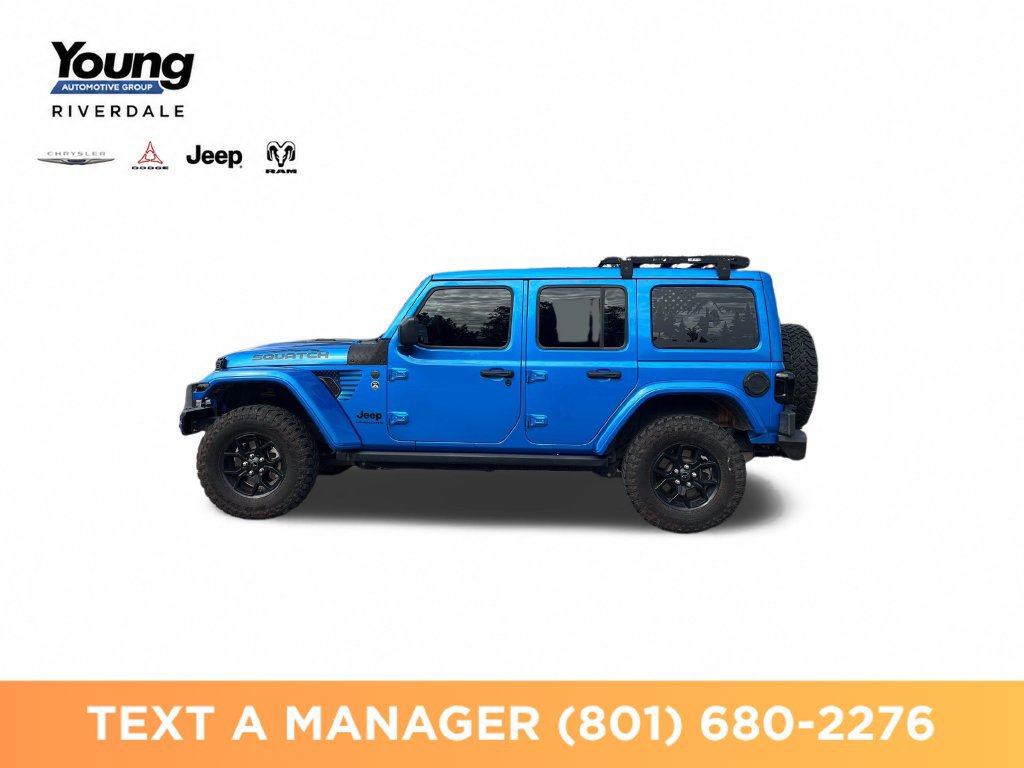 Used 2024 Jeep Wrangler Unlimited Sport AWD/4WD image 2