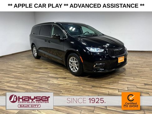 Certified 2024 Chrysler Pacifica Touring-L FWD image 1