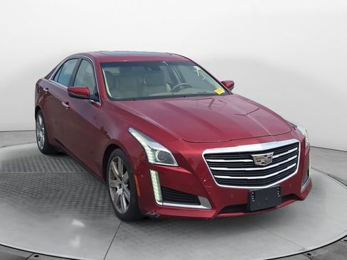 Used 2015 Cadillac CTS Premium RWD image 7
