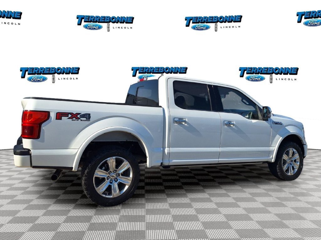 Certified 2020 Ford F150 Platinum w/ Equipment Group 701A Luxury AWD/4WD image 5