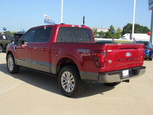 Certified 2025 Ford F150 King Ranch w/ FX4 Off-Road Package AWD/4WD image 4