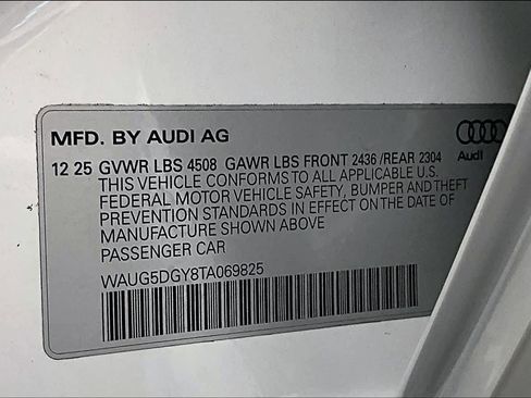 New 2026 Audi S3 Premium AWD/4WD image 18