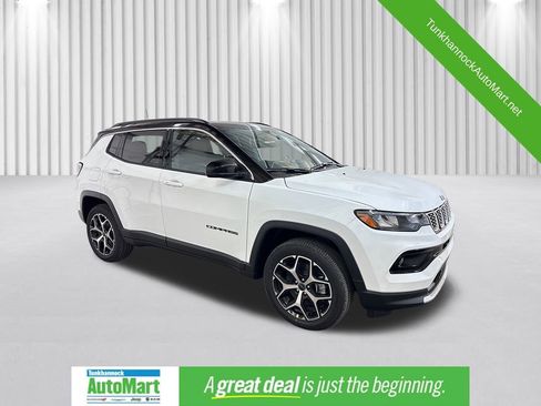 New 2026 Jeep Compass Limited w/ Sun, Sound & Navigation Group image 1