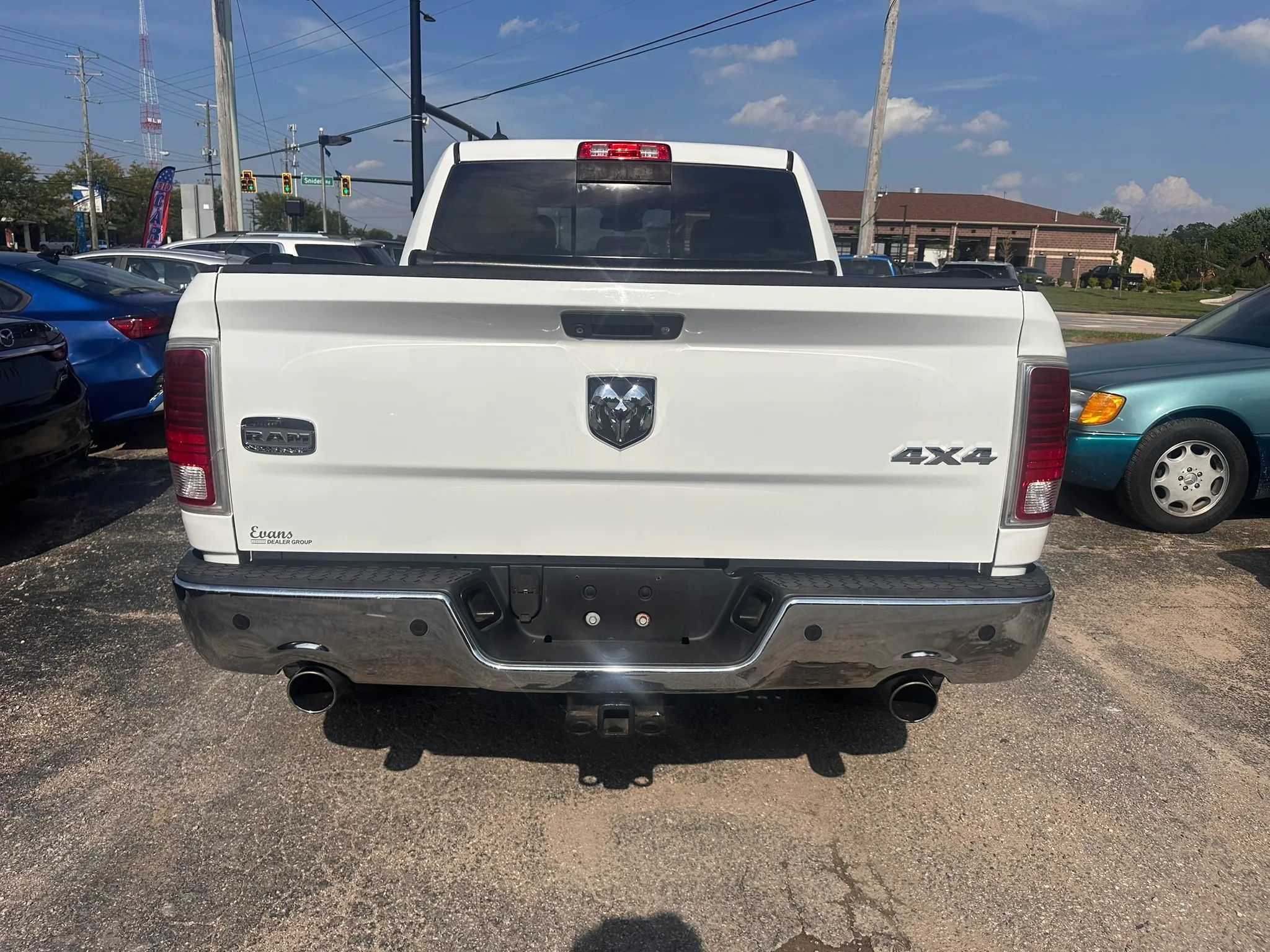 Used 2013 RAM 1500 Laramie Longhorn w/ Convenience Group AWD/4WD image 4