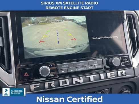 Certified 2025 Nissan Frontier SV w/ SV Convenience Package image 3