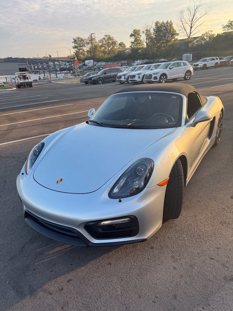 Used 2015 Porsche Boxster GTS RWD image 6