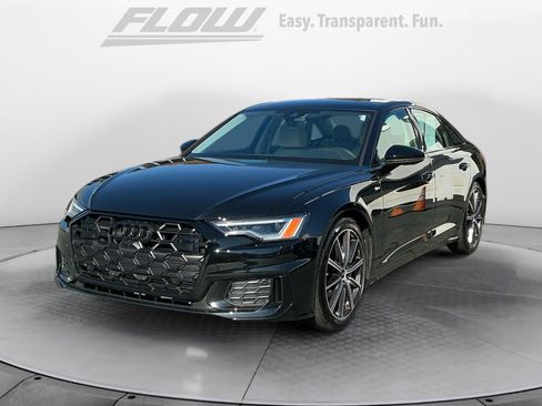 Certified 2025 Audi A6 3.0T Premium w/ Black Optic Sport Package image 3