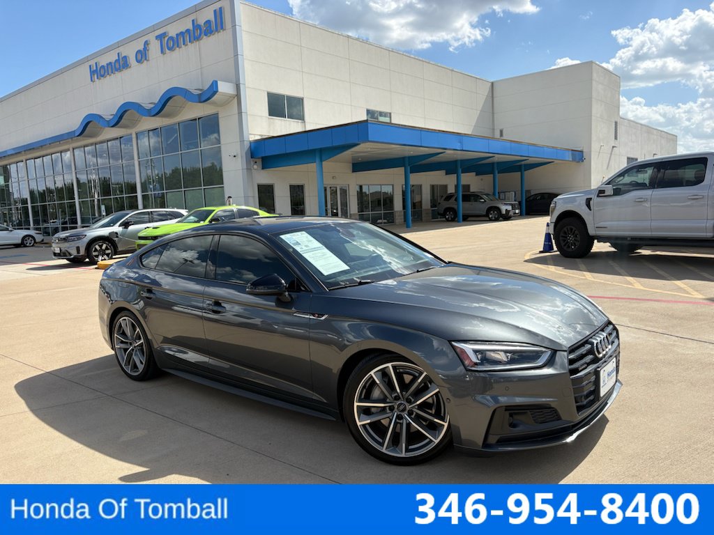 Used 2019 Audi A5 2.0T Prestige w/ Black Optic Plus Package AWD/4WD image 1