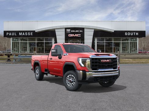New 2026 GMC Sierra 2500 Pro w/ 1SA Pro Safety Plus Package AWD/4WD image 1