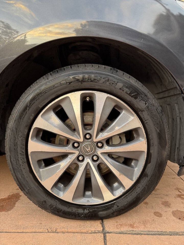 Used 2016 Acura MDX w/ Technology Package FWD image 42