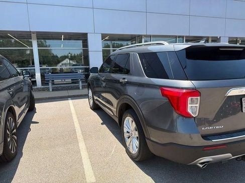 Used 2020 Ford Explorer Limited AWD/4WD image 3