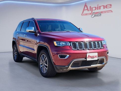 Used 2021 Jeep Grand Cherokee Limited AWD/4WD image 7