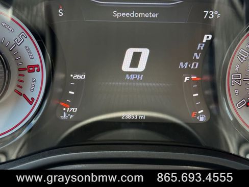Used 2022 Dodge Challenger R/T Scat Pack w/ Shaker Package RWD image 37