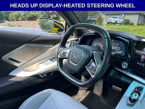Used 2021 Chevrolet Corvette Stingray Preferred Cpe w/ Battery Protection Package RWD image 14