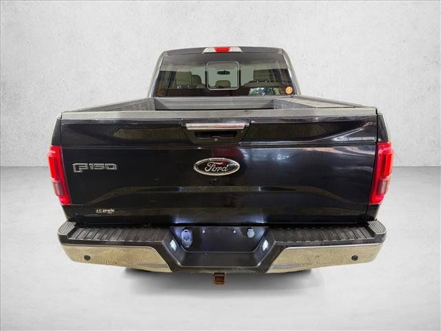 Used 2016 Ford F150 Lariat AWD/4WD image 6