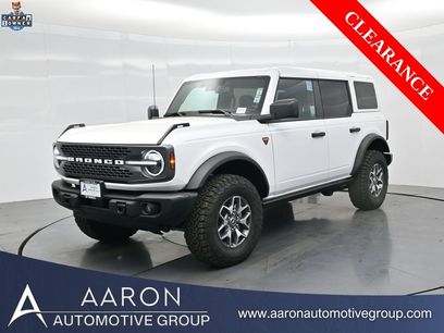 Used 2025 Ford Bronco Badlands