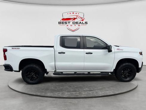 Used 2021 Chevrolet Silverado 1500 LT Trail Boss w/ Convenience Package II AWD/4WD image 7