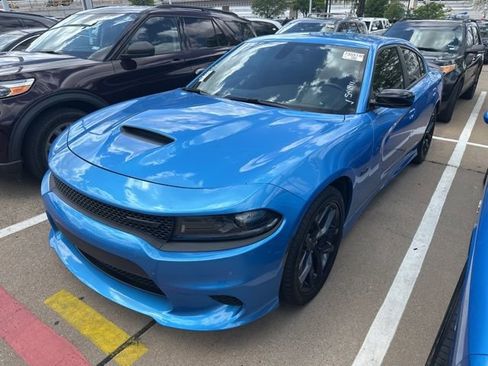 Used 2023 Dodge Charger R/T w/ Blacktop Package image 3