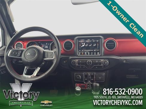 Used 2023 Jeep Gladiator Rubicon w/ Trailer Tow Package image 14