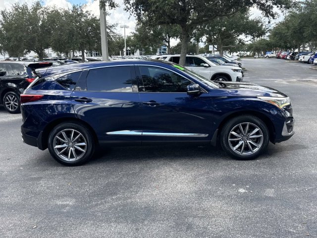 Used 2020 Acura RDX w/ Technology Package AWD/4WD image 3