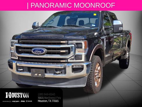 Used 2020 Ford F250 King Ranch w/ King Ranch Ultimate Package AWD/4WD image 4