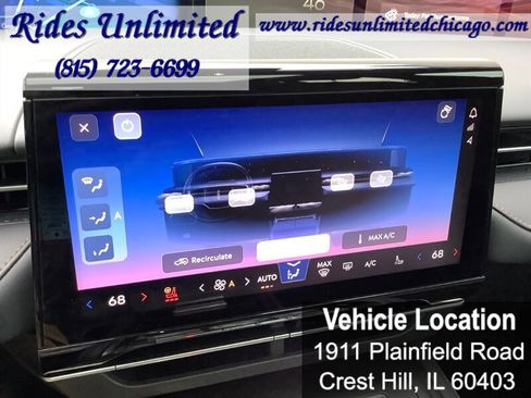 Used 2025 Lincoln Nautilus Reserve w/ Jet Appearance Package image 36