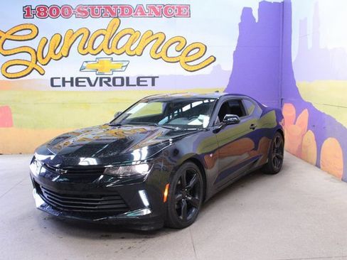 Used 2018 Chevrolet Camaro LS image 2