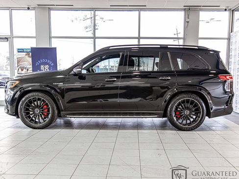 Used 2021 Mercedes-Benz GLS 63 AMG 4MATIC image 6