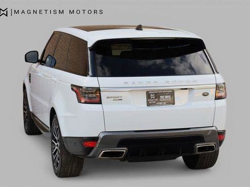 Used 2018 Land Rover Range Rover Sport HSE image 7