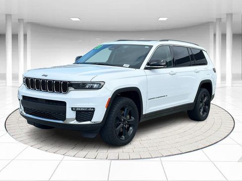 Used 2021 Jeep Grand Cherokee L Limited image 1