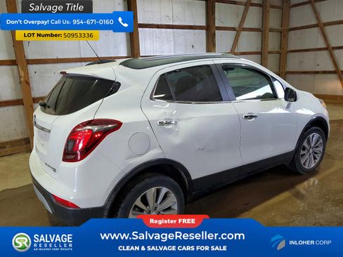 Used 2018 Buick Encore Preferred AWD/4WD image 4